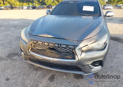 2020 Infiniti Q50 Luxe z USA, uszkodzony, nr VIN JN1EV7AP2LM203452